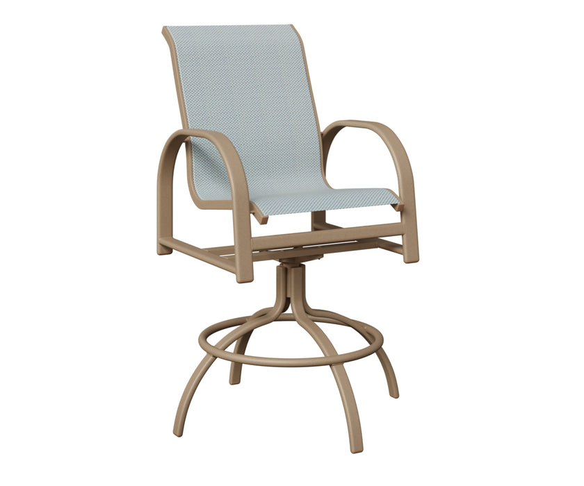 Berlin Gardens Murphy Swivel Bar Chair