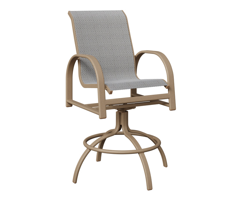 Berlin Gardens Murphy Swivel Bar Chair