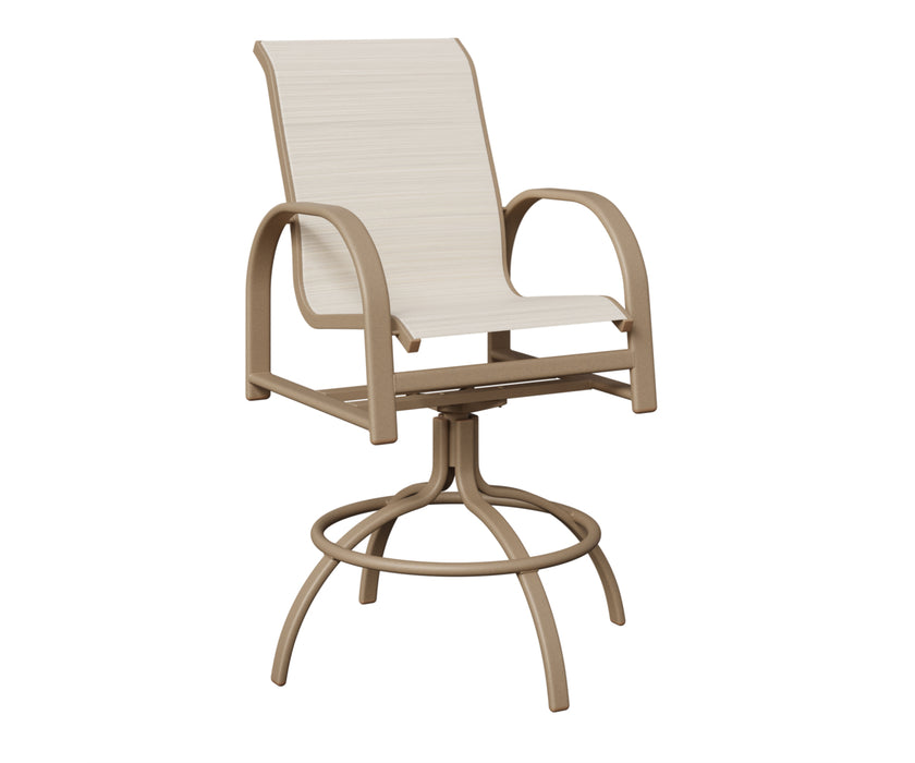 Berlin Gardens Murphy Swivel Bar Chair