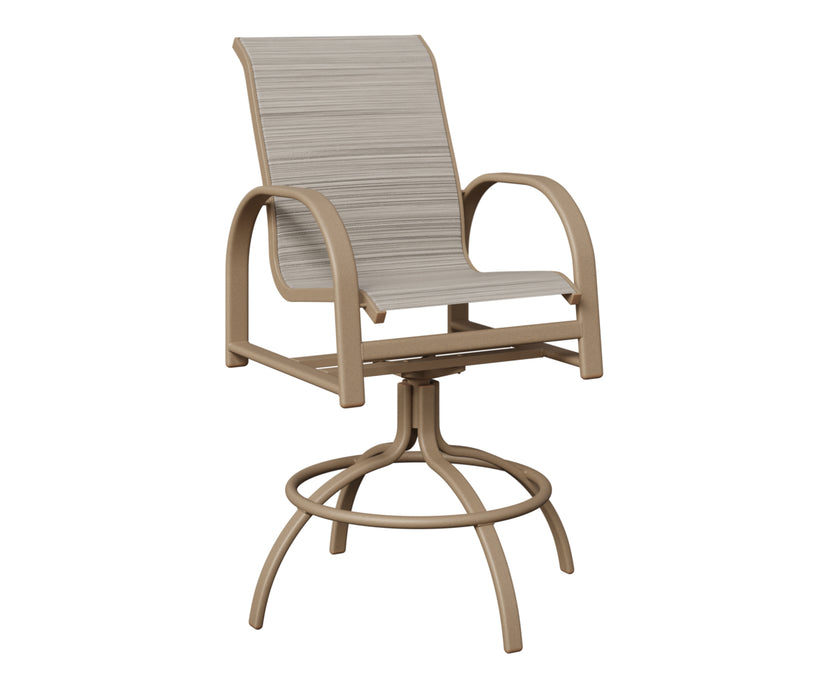 Berlin Gardens Murphy Swivel Bar Chair