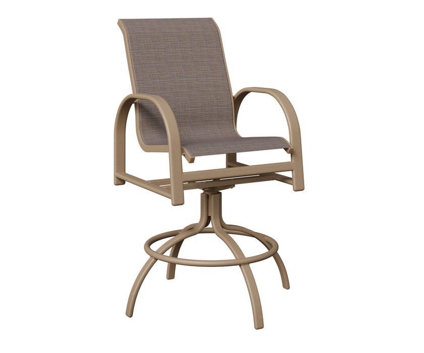 Berlin Gardens Murphy Swivel Bar Chair