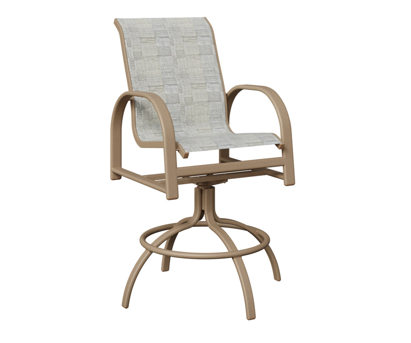 Berlin Gardens Murphy Swivel Bar Chair