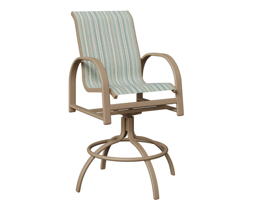 Berlin Gardens Murphy Swivel Bar Chair