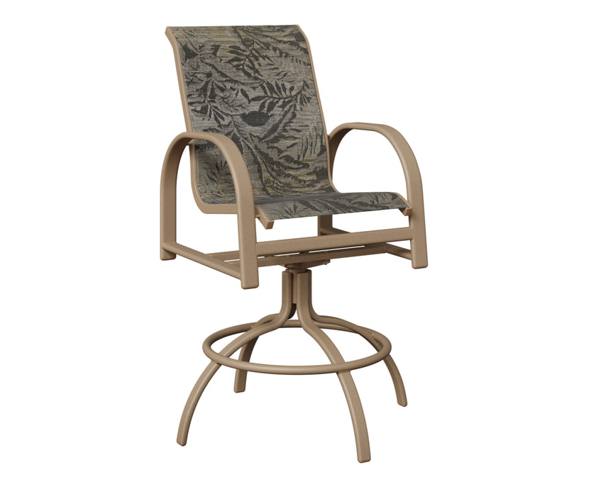 Berlin Gardens Murphy Swivel Bar Chair