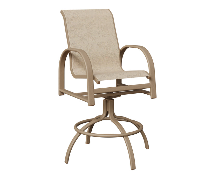 Berlin Gardens Murphy Swivel Bar Chair