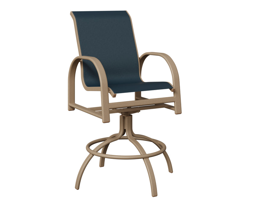 Berlin Gardens Murphy Swivel Bar Chair