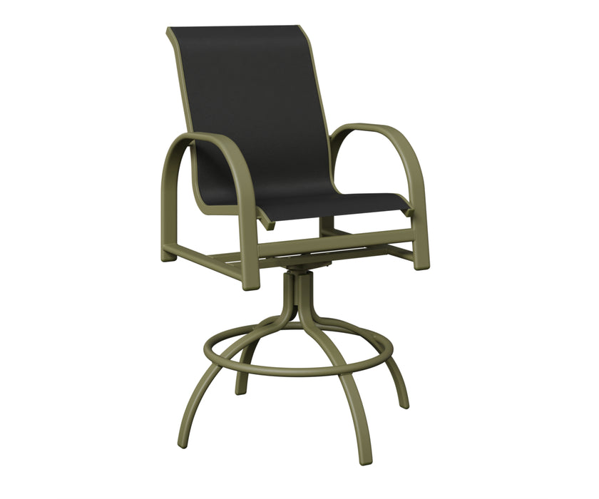 Berlin Gardens Murphy Swivel Bar Chair