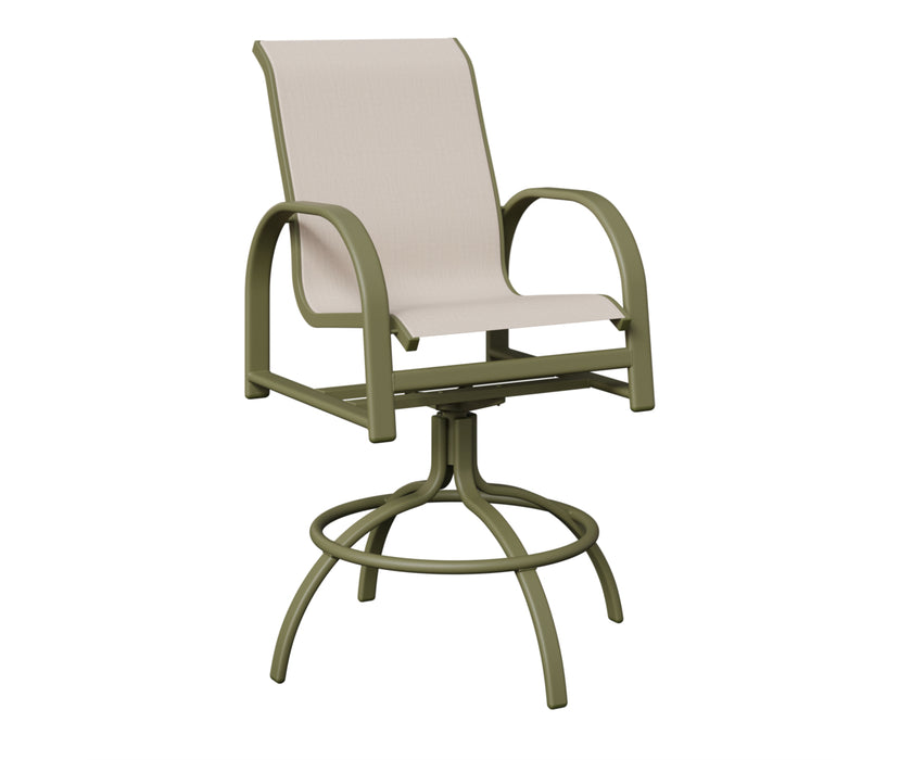 Berlin Gardens Murphy Swivel Bar Chair