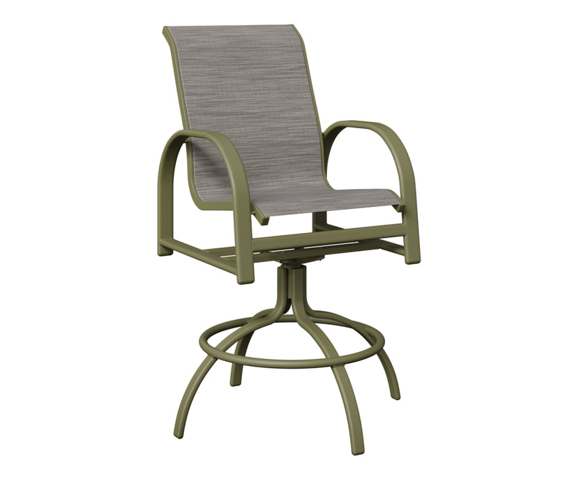Berlin Gardens Murphy Swivel Bar Chair