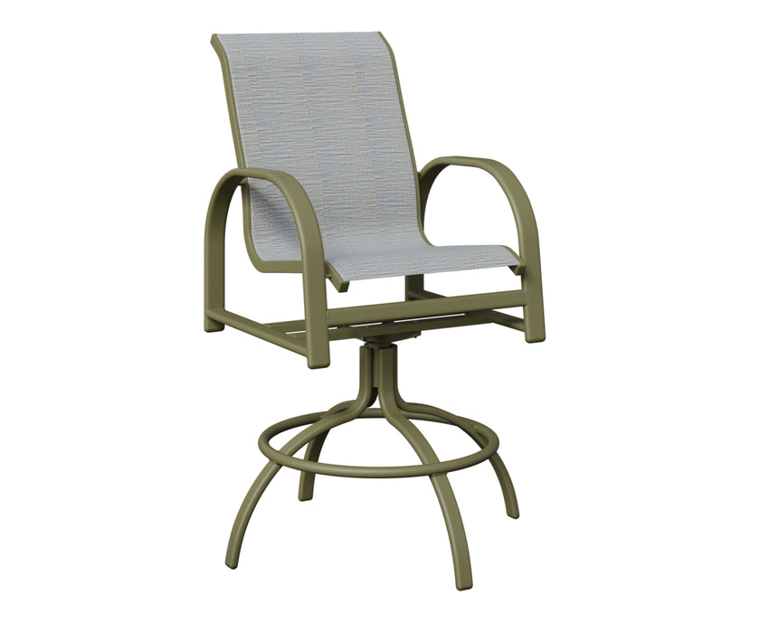 Berlin Gardens Murphy Swivel Bar Chair