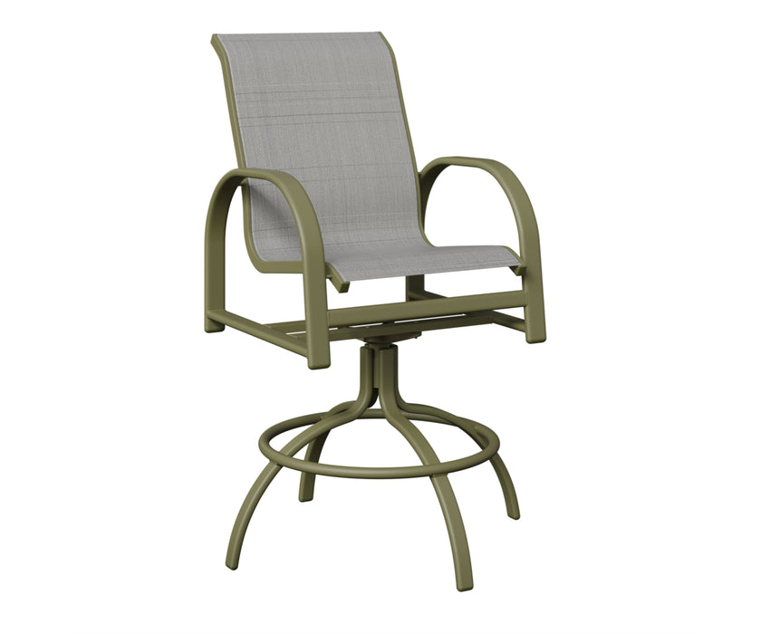 Berlin Gardens Murphy Swivel Bar Chair