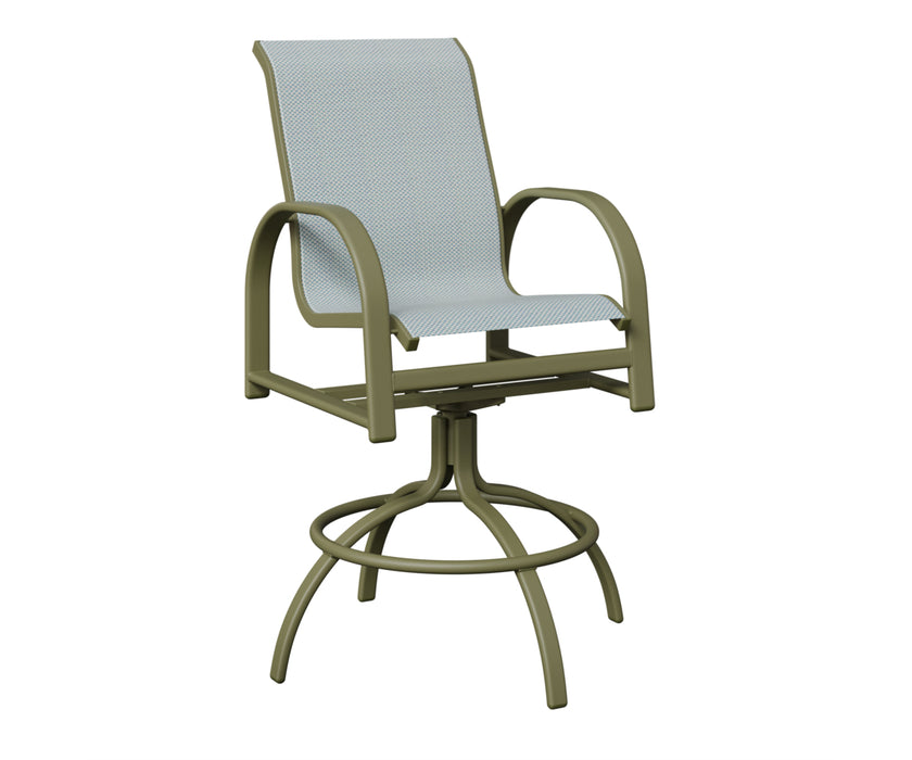 Berlin Gardens Murphy Swivel Bar Chair