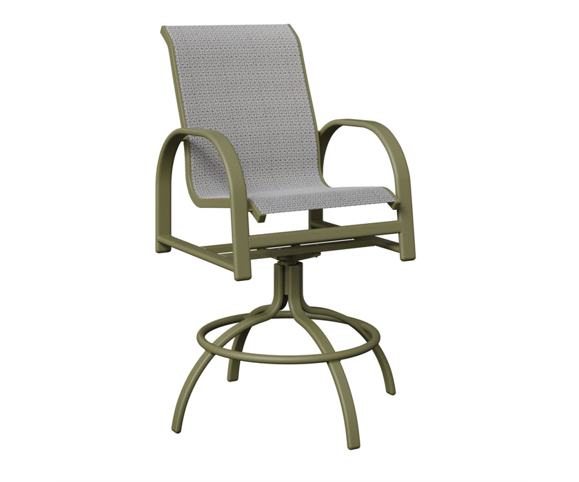 Berlin Gardens Murphy Swivel Bar Chair