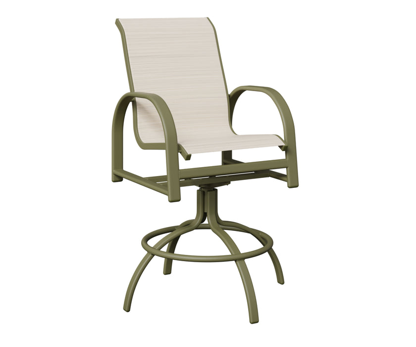 Berlin Gardens Murphy Swivel Bar Chair