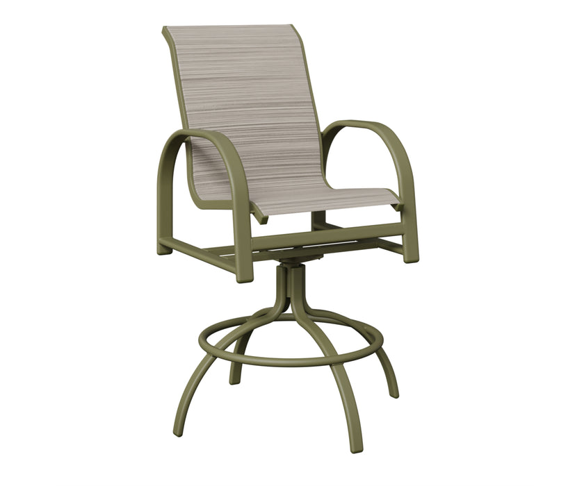 Berlin Gardens Murphy Swivel Bar Chair