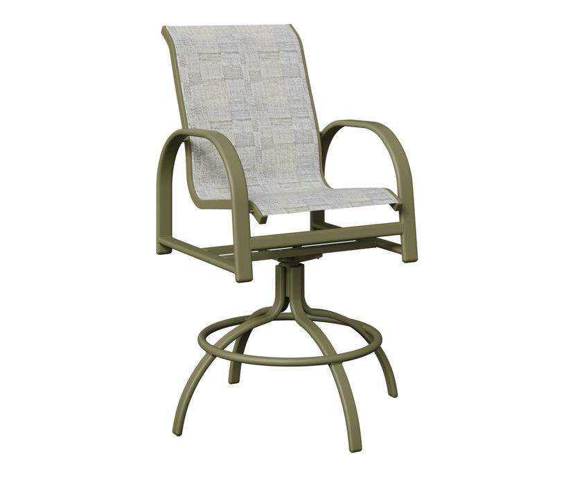 Berlin Gardens Murphy Swivel Bar Chair
