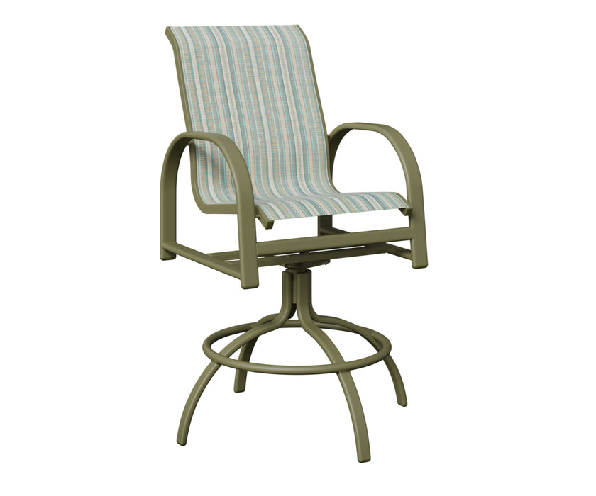 Berlin Gardens Murphy Swivel Bar Chair