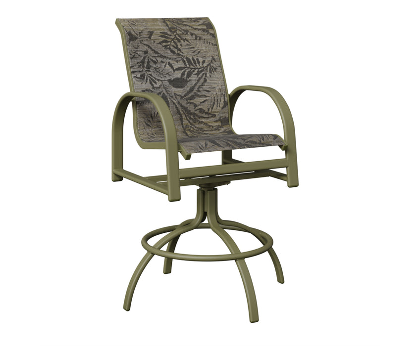 Berlin Gardens Murphy Swivel Bar Chair