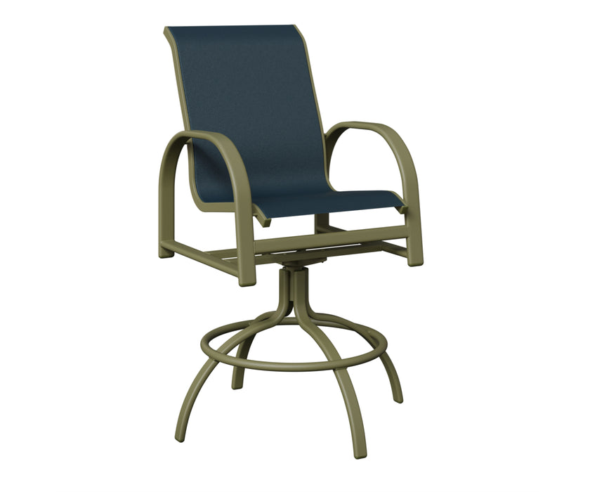 Berlin Gardens Murphy Swivel Bar Chair