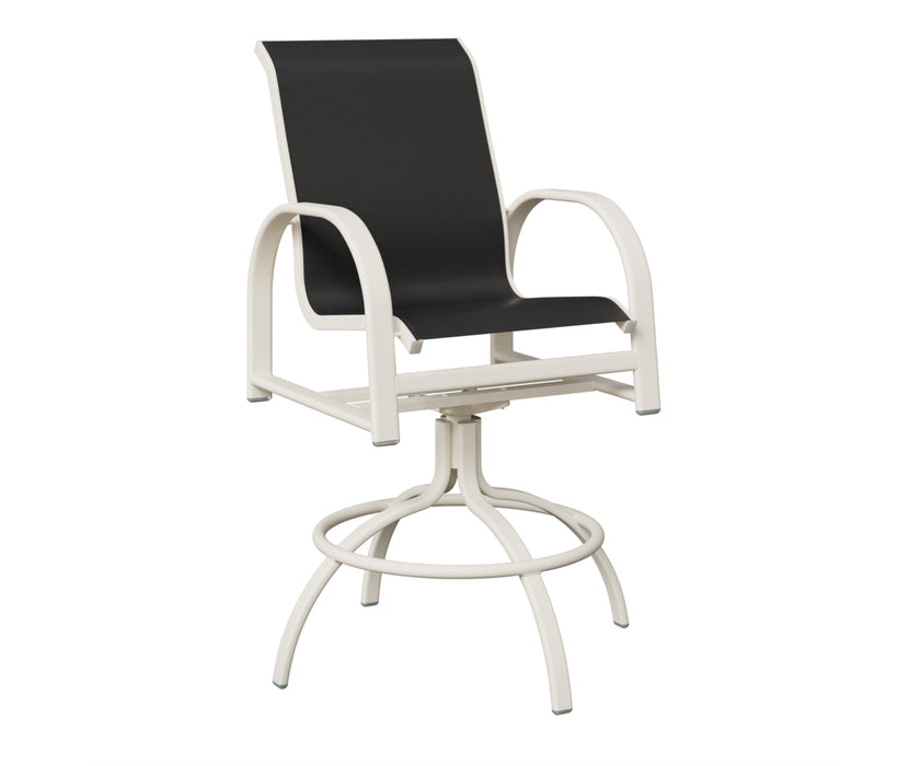 Berlin Gardens Murphy Swivel Bar Chair