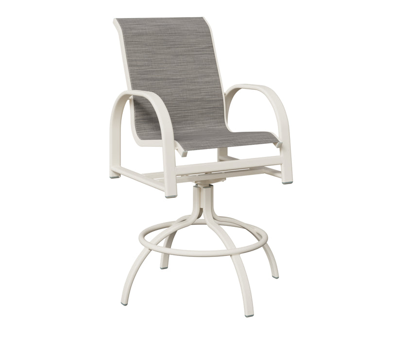 Berlin Gardens Murphy Swivel Bar Chair