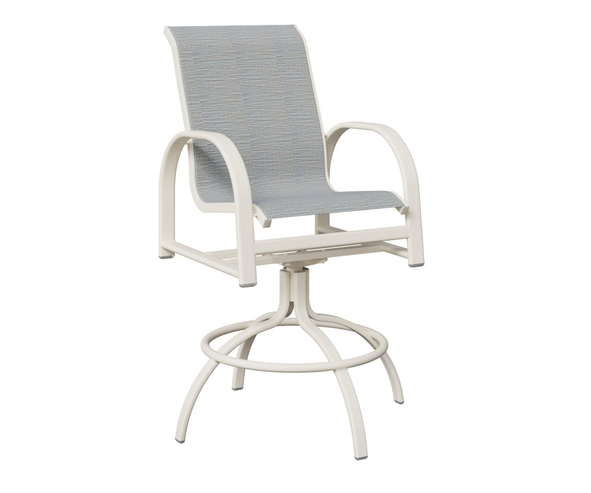 Berlin Gardens Murphy Swivel Bar Chair