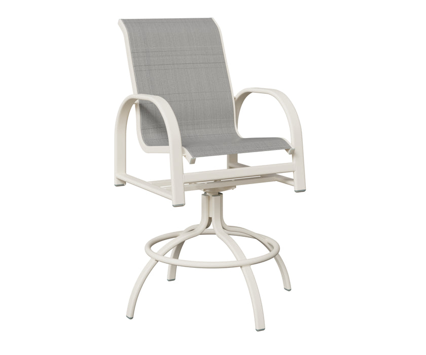 Berlin Gardens Murphy Swivel Bar Chair