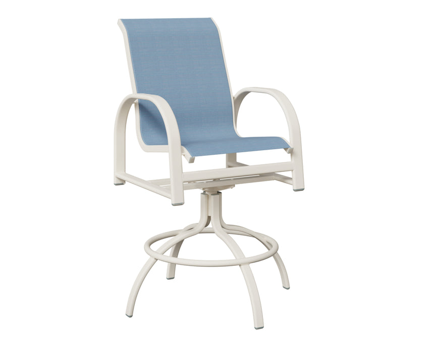Berlin Gardens Murphy Swivel Bar Chair
