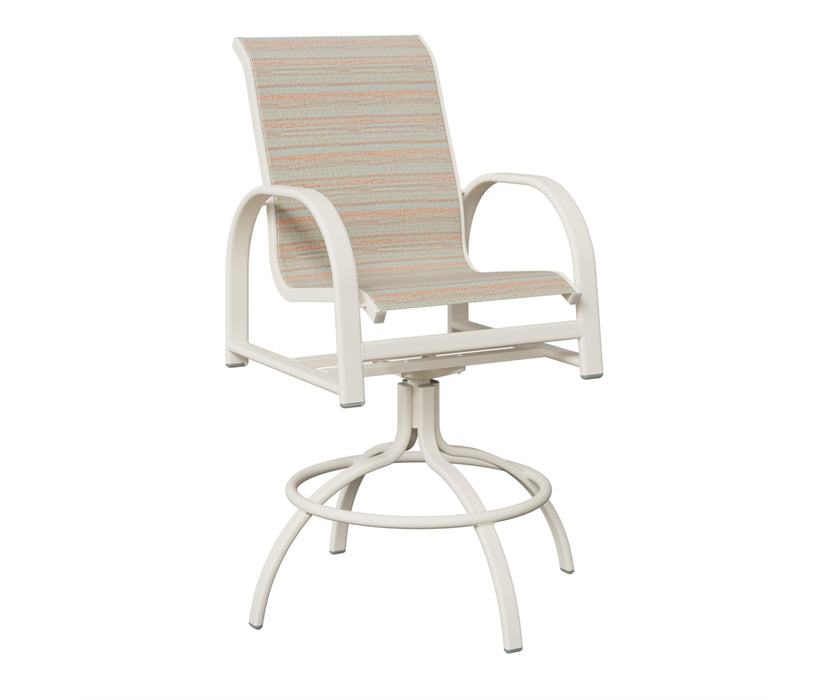 Berlin Gardens Murphy Swivel Bar Chair