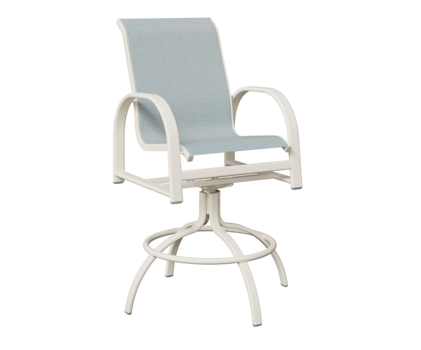 Berlin Gardens Murphy Swivel Bar Chair