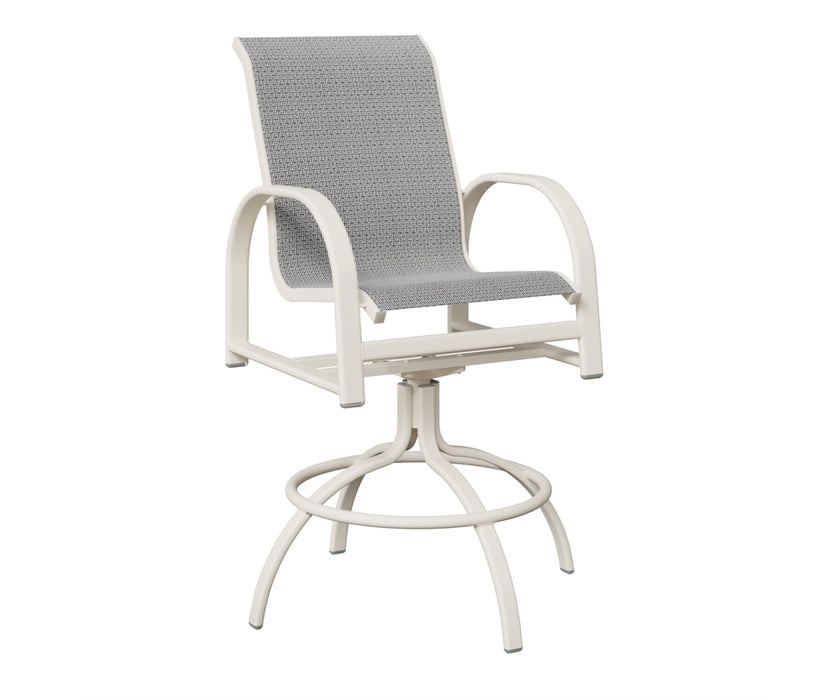 Berlin Gardens Murphy Swivel Bar Chair