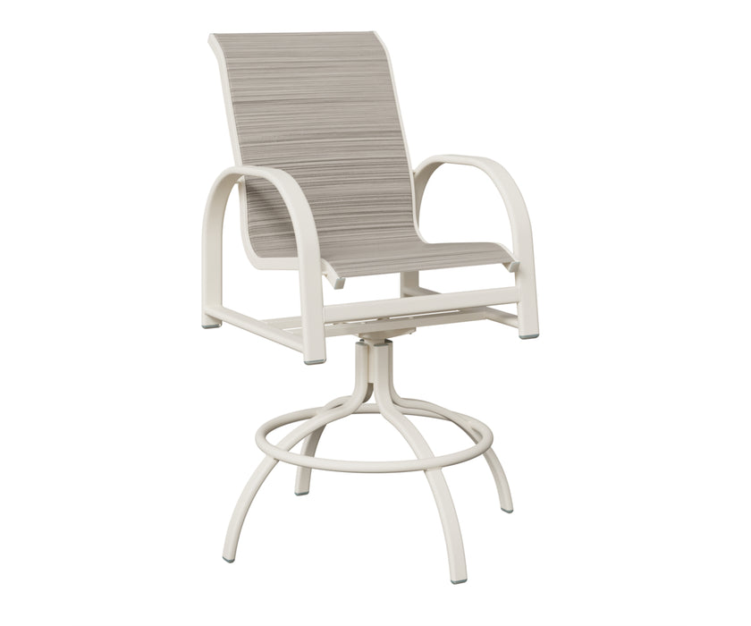 Berlin Gardens Murphy Swivel Bar Chair