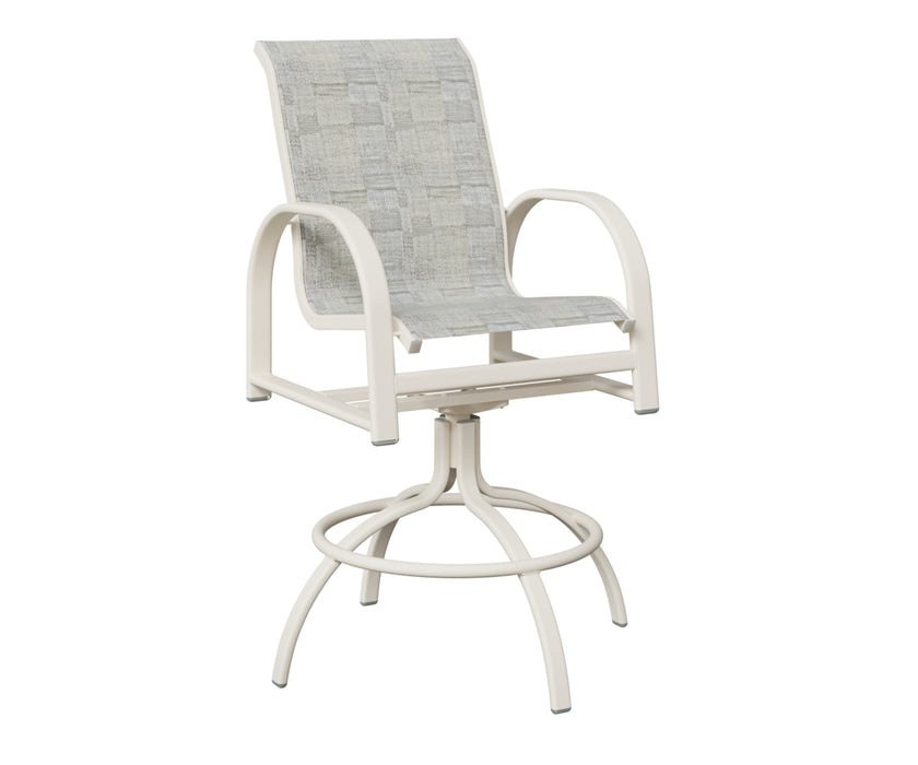 Berlin Gardens Murphy Swivel Bar Chair
