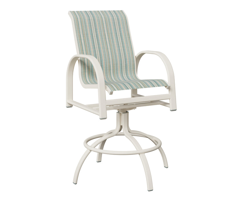 Berlin Gardens Murphy Swivel Bar Chair