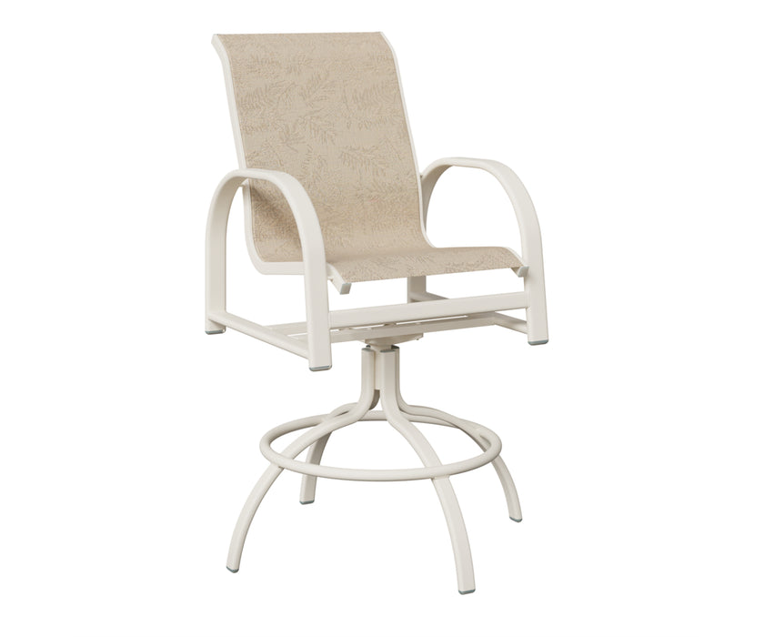 Berlin Gardens Murphy Swivel Bar Chair