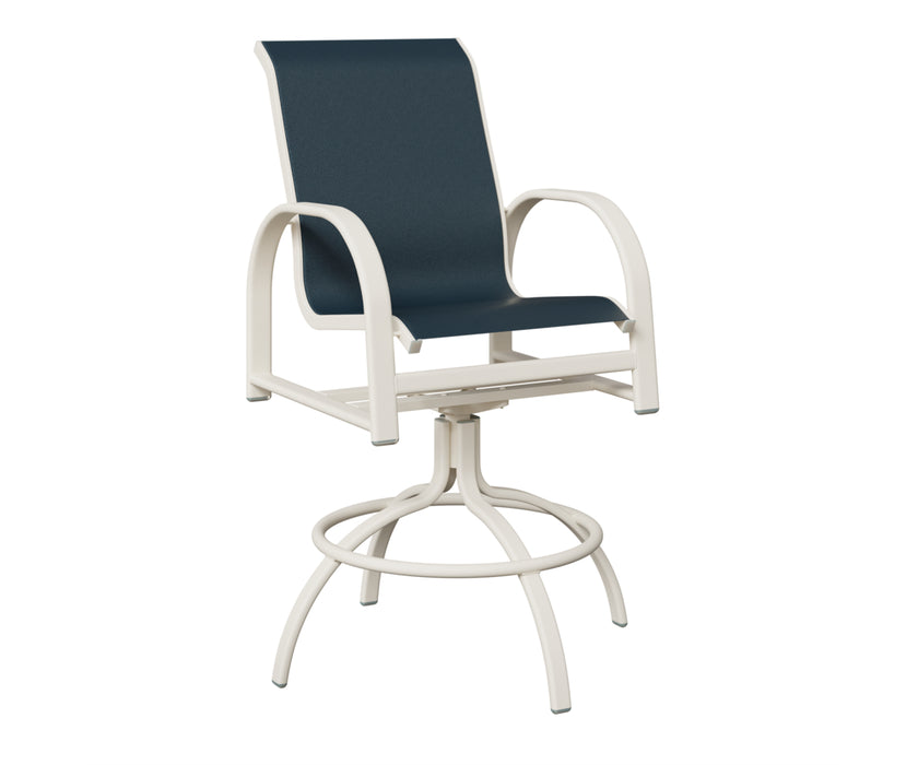 Berlin Gardens Murphy Swivel Bar Chair