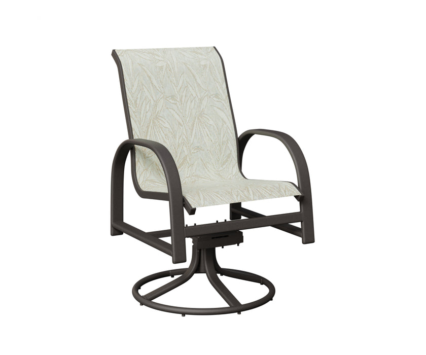 Berlin Gardens Murphy Swivel Rocker Dining Chair