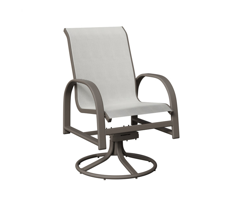 Berlin Gardens Murphy Swivel Rocker Dining Chair