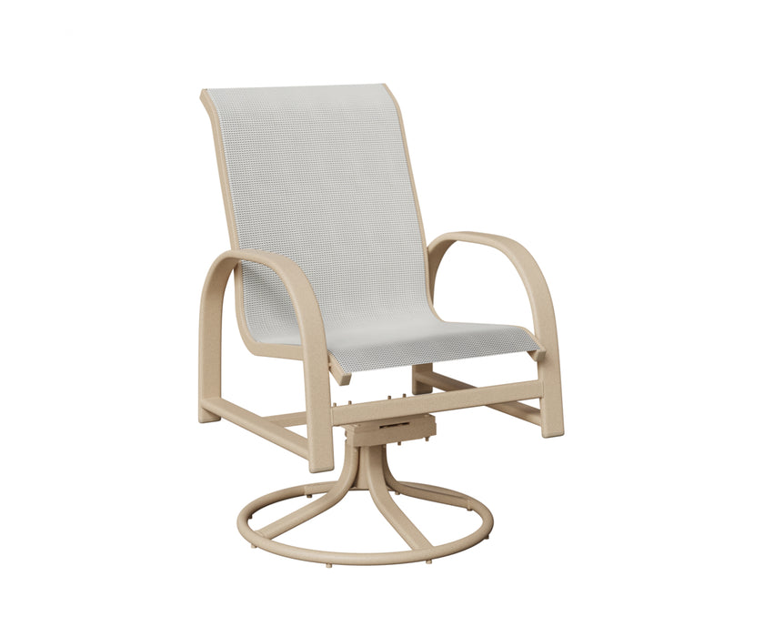 Berlin Gardens Murphy Swivel Rocker Dining Chair
