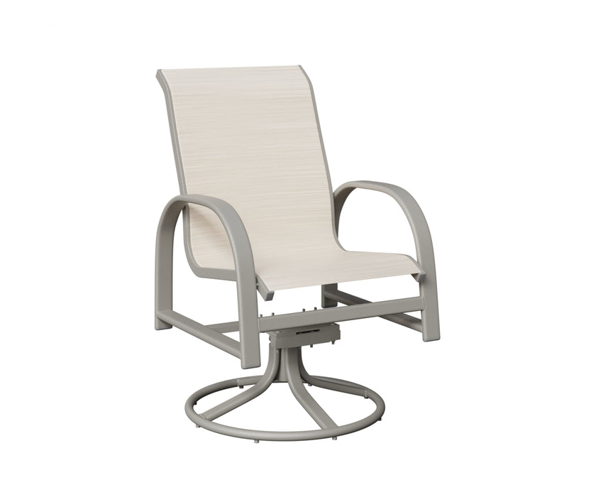 Berlin Gardens Murphy Swivel Rocker Dining Chair