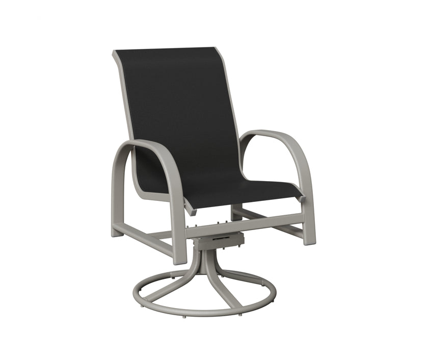 Berlin Gardens Murphy Swivel Rocker Dining Chair