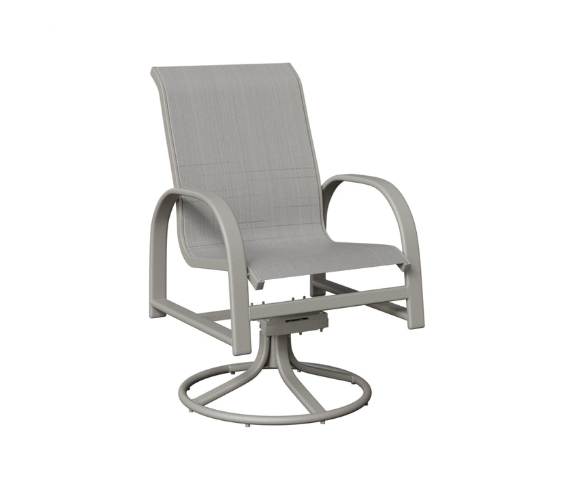 Berlin Gardens Murphy Swivel Rocker Dining Chair