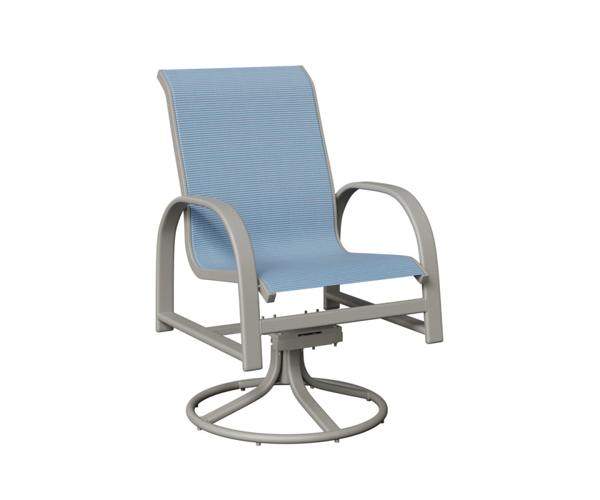 Berlin Gardens Murphy Swivel Rocker Dining Chair