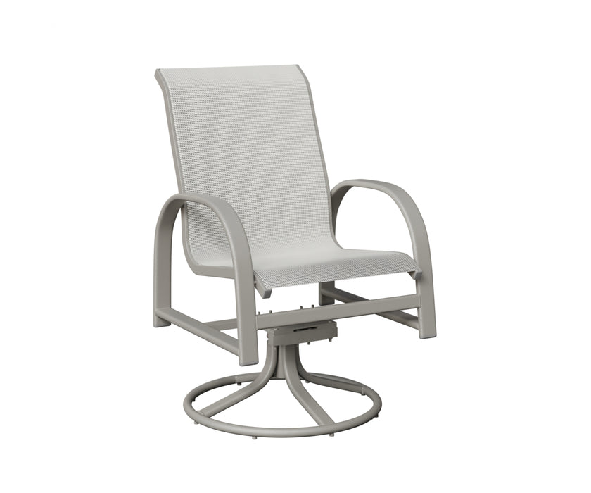 Berlin Gardens Murphy Swivel Rocker Dining Chair