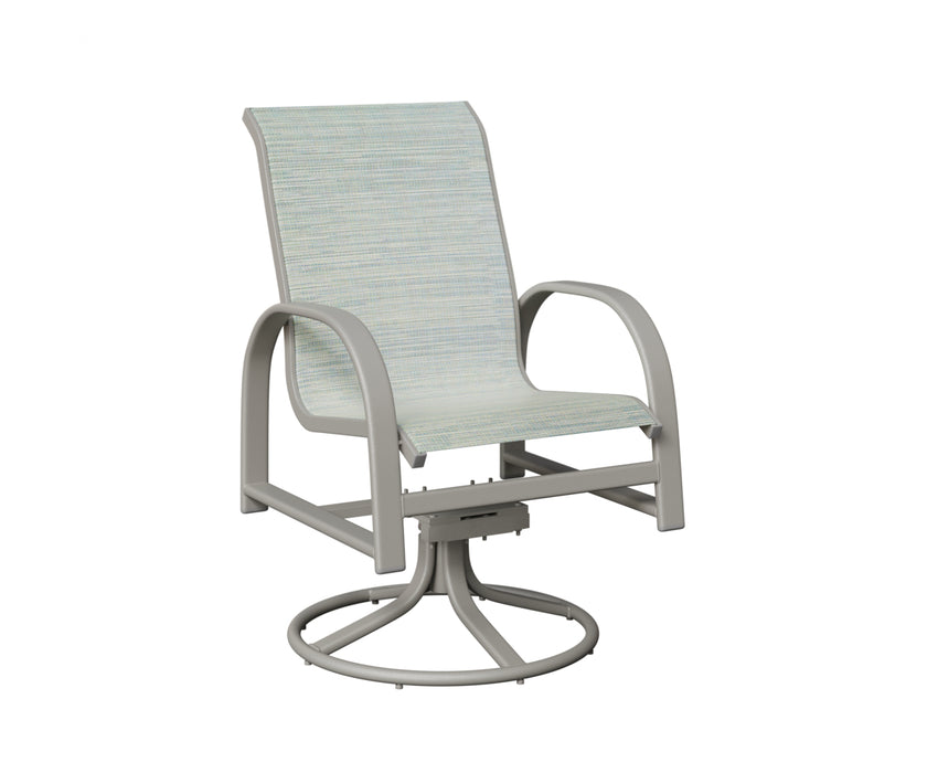 Berlin Gardens Murphy Swivel Rocker Dining Chair