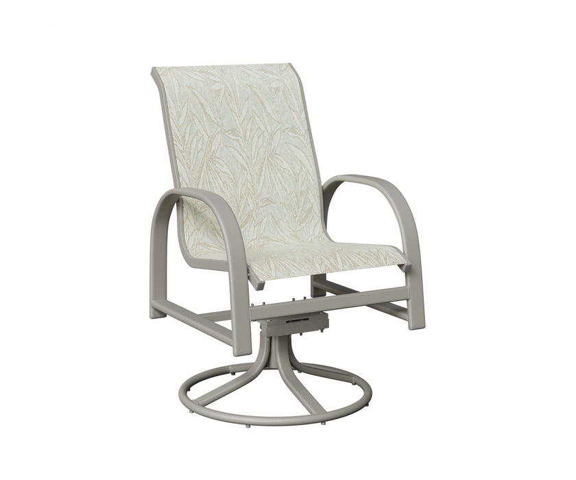 Berlin Gardens Murphy Swivel Rocker Dining Chair