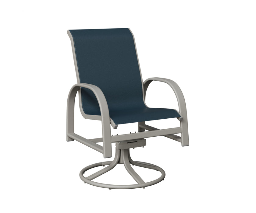 Berlin Gardens Murphy Swivel Rocker Dining Chair