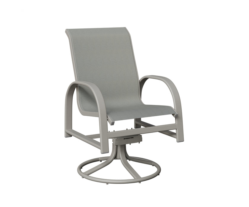 Berlin Gardens Murphy Swivel Rocker Dining Chair