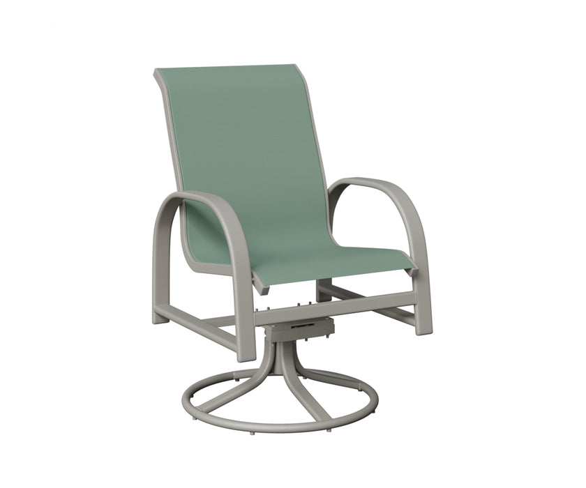Berlin Gardens Murphy Swivel Rocker Dining Chair