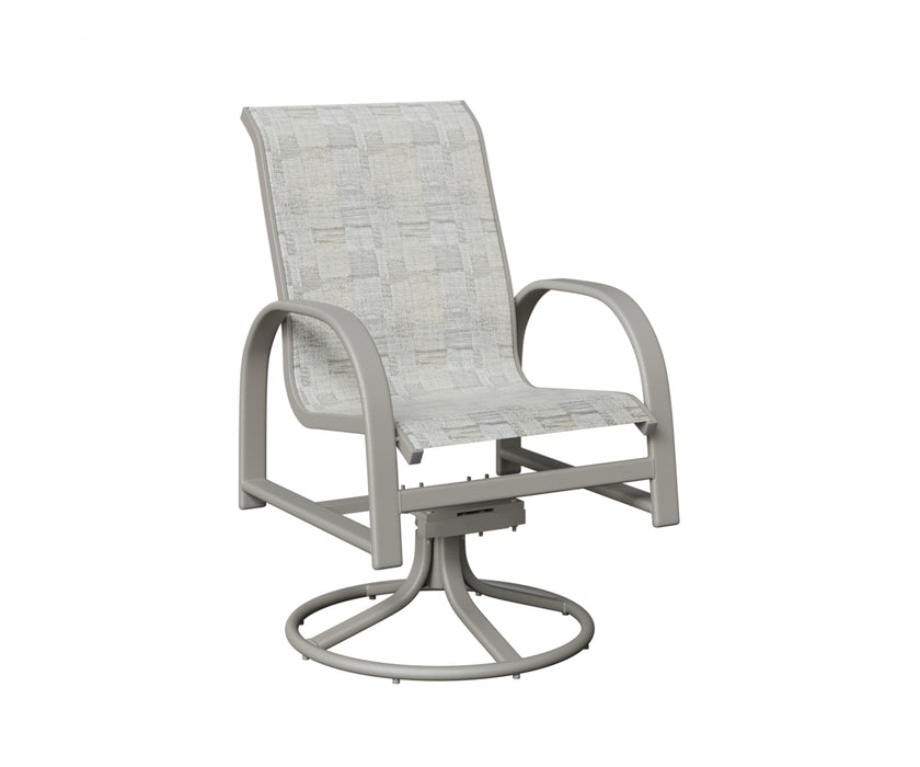 Berlin Gardens Murphy Swivel Rocker Dining Chair